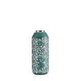 Chilly's Series 2 Liberty 340ml Coffee Cup - Summer Sprigs - Pine Green