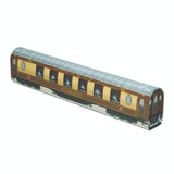 Elite Tins Dining Carriage Train Storage Tin