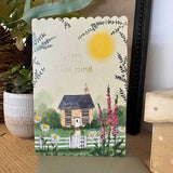 Alex Clark Doodles Card - New Home - Cottage
