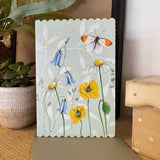 Alex Clark Doodles Card - Get Well Soon - Butterfly