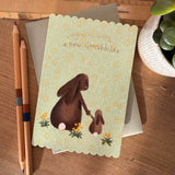 Alex Clark Doodles Card - New Grandchild