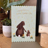 Alex Clark Doodles Card - New Grandchild