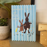 Alex Clark Doodles Card - Big Brother - Bat & Ball