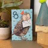 Alex Clark Doodles 8th Birthday Card