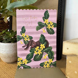 Alex Clark Doodles Card - New Baby Girl