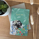 Alex Clark Doodles Card - Thank Ewe