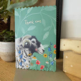 Alex Clark Doodles Card - Thank Ewe