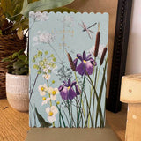 Alex Clark Doodles Card - Thinking Of You - By The Water