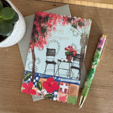 Alex Clark Doodles Card - Retirement - Patio