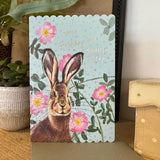 Alex Clark Doodles Card - Sister Birthday - Sweet Briar