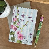 Alex Clark Doodles Card - Mum Birthday - Garden Flowers