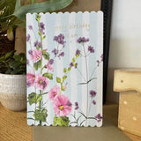 Alex Clark Doodles Card - Mum Birthday - Garden Flowers