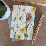 Alex Clark Doodles Card - Daughter Birthday - Fieldmouse