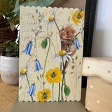 Alex Clark Doodles Card - Daughter Birthday - Fieldmouse