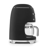 Smeg 50's Style Retro DCF02 Drip Filter Coffee Machine - Matte Black