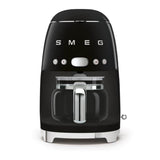 Smeg 50's Style Retro DCF02 Drip Filter Coffee Machine - Black