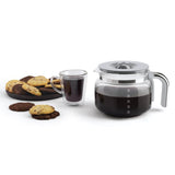 Smeg 50's Style Retro DCF02 Drip Filter Coffee Machine - Pastel Blue