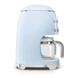 Smeg 50's Style Retro DCF02 Drip Filter Coffee Machine - Pastel Blue