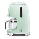 Smeg 50's Style Retro DCF02 Drip Filter Coffee Machine - Pastel Green