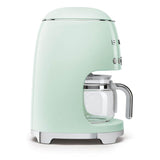 Smeg 50's Style Retro DCF02 Drip Filter Coffee Machine - Pastel Green