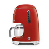 Smeg 50's Style Retro DCF02 Drip Filter Coffee Machine - Red