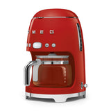 Smeg 50's Style Retro DCF02 Drip Filter Coffee Machine - Red