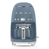 Smeg 50's Style Retro DCF02 Drip Filter Coffee Machine - Matte Storm Blue