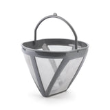 Smeg 50's Style Retro DCF02 Drip Filter Coffee Machine - Stainless Steel