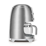 Smeg 50's Style Retro DCF02 Drip Filter Coffee Machine - Stainless Steel