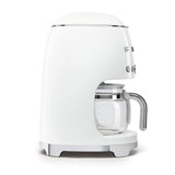 Smeg 50's Style Retro DCF02 Drip Filter Coffee Machine - White
