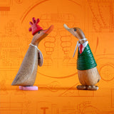 DCUK Aardman Ducklings - Wallace & Feathers - Limited Edition