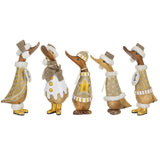 DCUK Gilded Caramel Christmas Duckling - Assorted