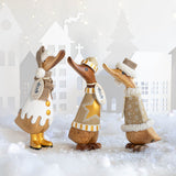 DCUK Gilded Caramel Christmas Duckling - Assorted