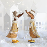 DCUK Gilded Caramel Christmas Duckling - Assorted
