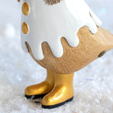 DCUK Gilded Caramel Christmas Duckling - Assorted