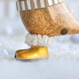 DCUK Gilded Caramel Christmas Duckling - Assorted