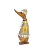 DCUK Gilded Caramel Christmas Duckling - Assorted