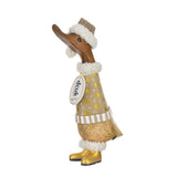 DCUK Gilded Caramel Christmas Duckling - Assorted