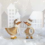 DCUK Gilded Caramel Christmas Ducky - Assorted