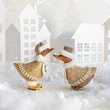 DCUK Gilded Caramel Christmas Ducky - Assorted