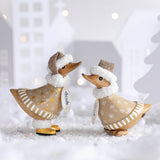 DCUK Gilded Caramel Christmas Ducky - Assorted