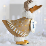 DCUK Gilded Caramel Christmas Ducky - Assorted