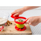 Dreamfarm Flapple Apple Slicer & Corer - Red
