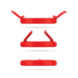 Dreamfarm Flapple Apple Slicer & Corer - Red