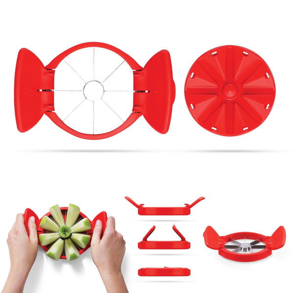 Dreamfarm Flapple Apple Slicer & Corer - Red