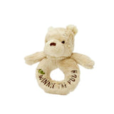 Classic Pooh Hundred Acre Wood Baby Ring Rattle - Winnie The Pooh