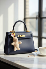 Disney Winnie The Pooh 100 Year Commemorative Keychain