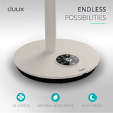 Duux Whisper Flex 2 Ultra Quiet Smart Fan With Remote Control - Stone