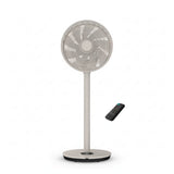 Duux Whisper Flex 2 Ultra Quiet Smart Fan With Remote Control - Stone