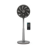 Duux Whisper 3 Ultra Quiet Standing Fan With Remote Control - Grey